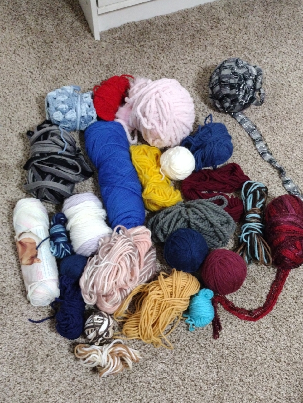 Scrap Yarn